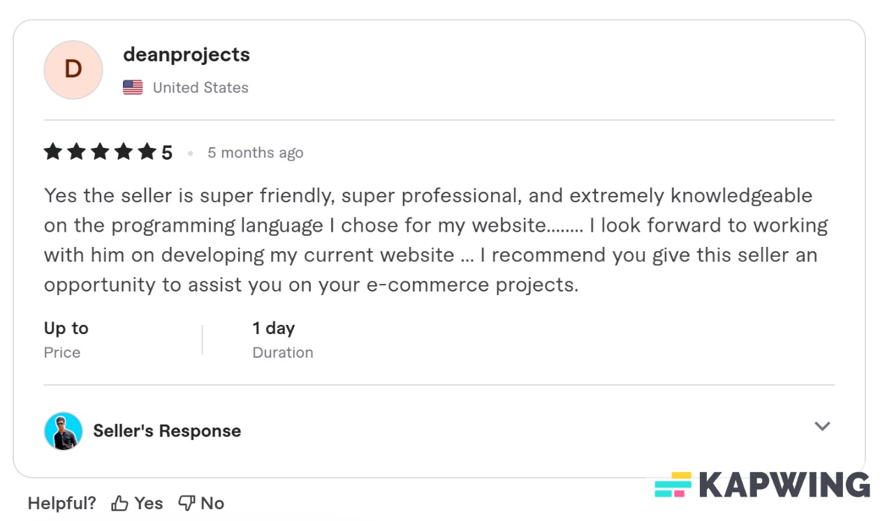 Client Review 2